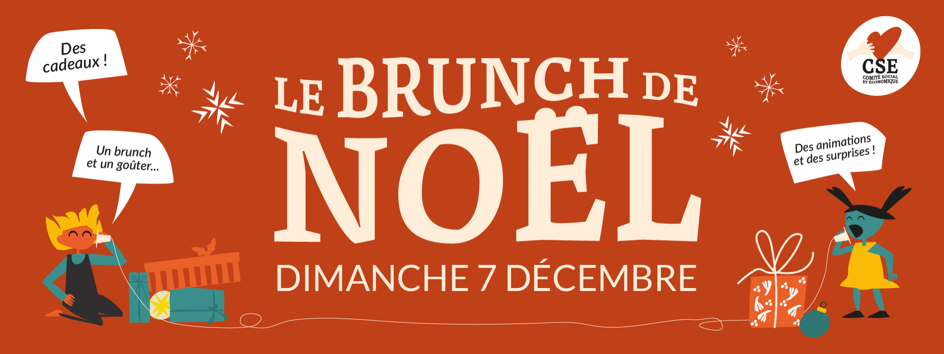 BRUNCH DE NOEL 2025 cover image